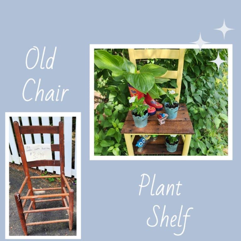 Planter Shelf | Garden Chair