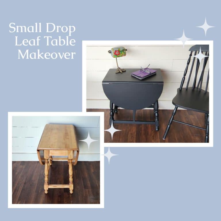 small drop leaf table