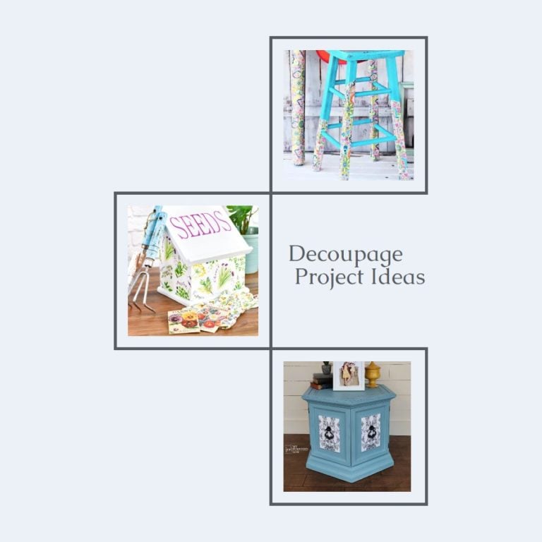 Decoupage Project Ideas