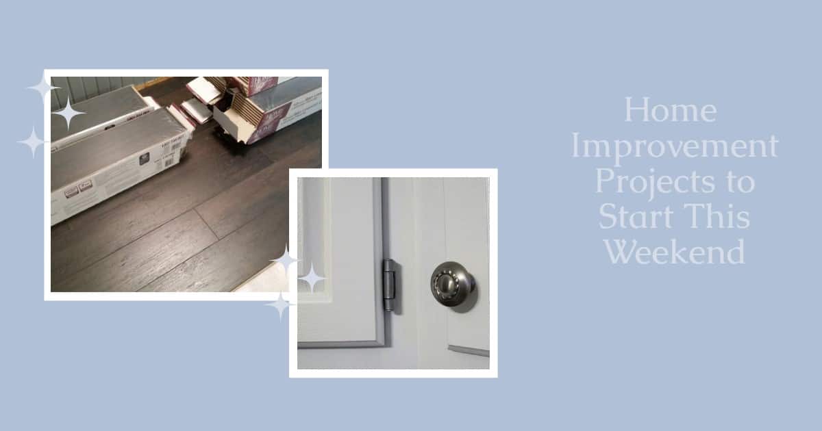 Home Improvement Ideas - My Repurposed Life®