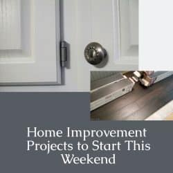 home improvement project ideas