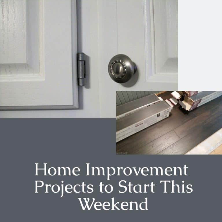 home improvement project ideas