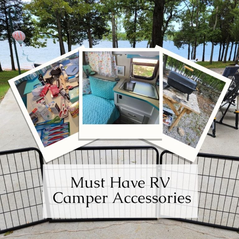 RV Camper Accessories