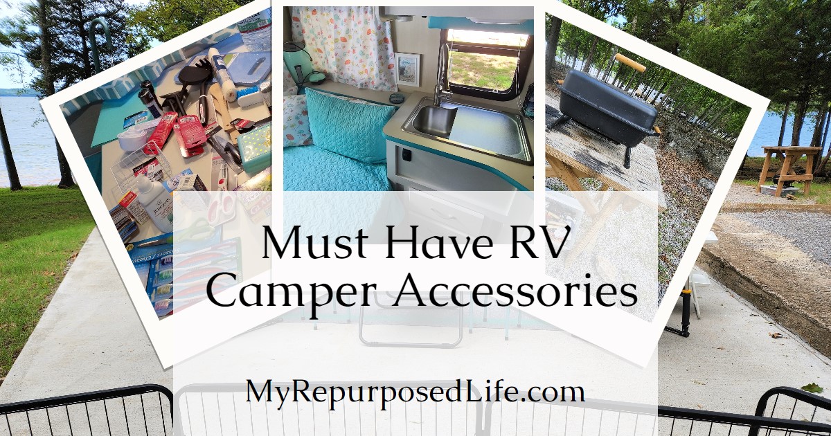 Rv camper accessories my repurposed life 
