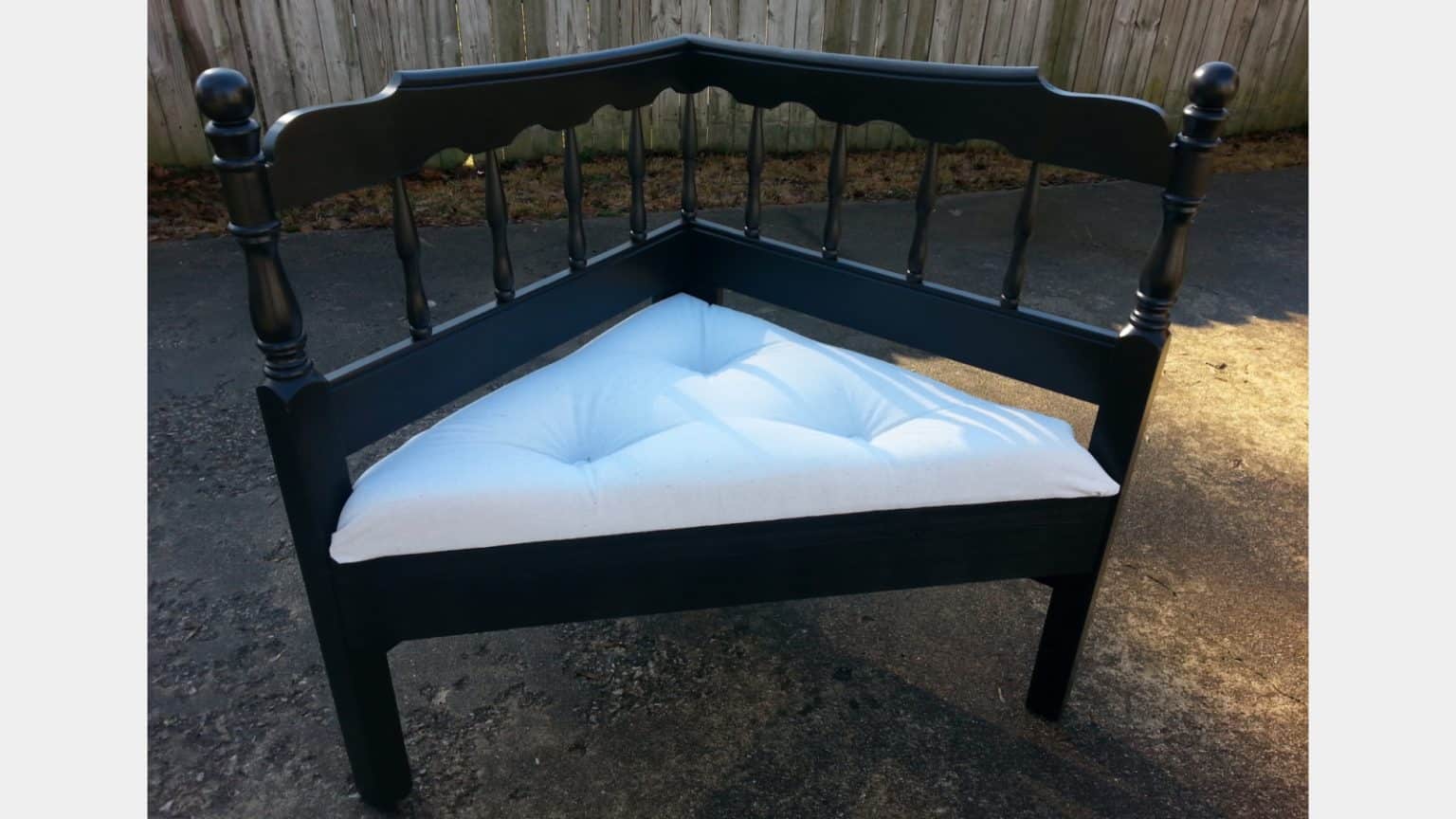 How to Turn Headboards Into Benches My Repurposed Life®