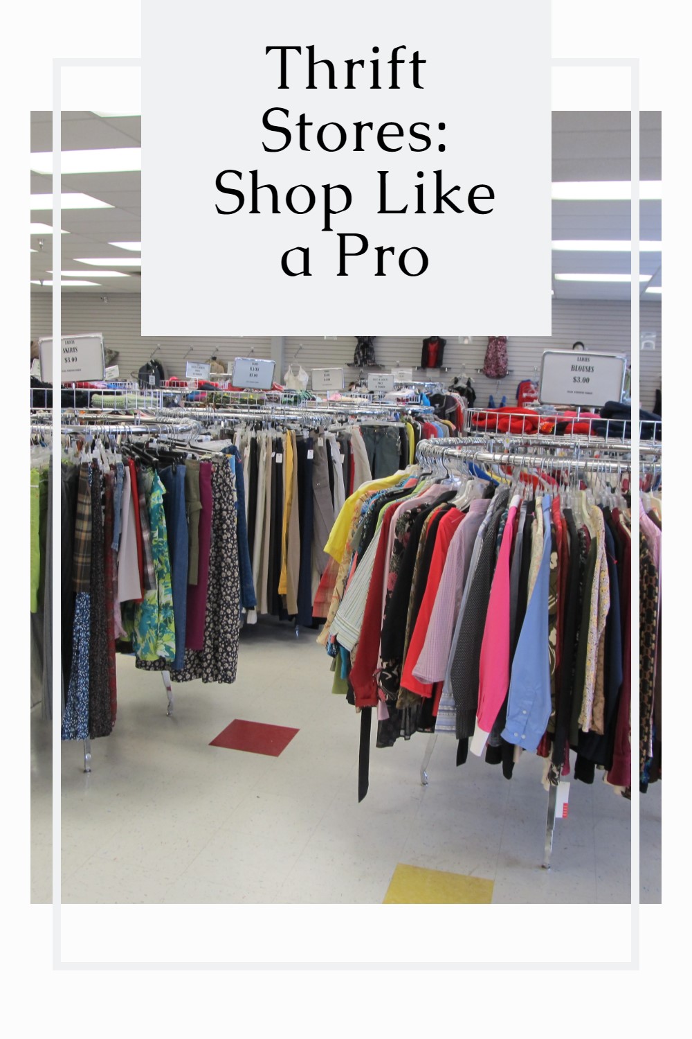 Thrift Stores, shop like a pro using these tips for where, when, why and how! Everything you need to know to score that perfect find! via @repurposedlife