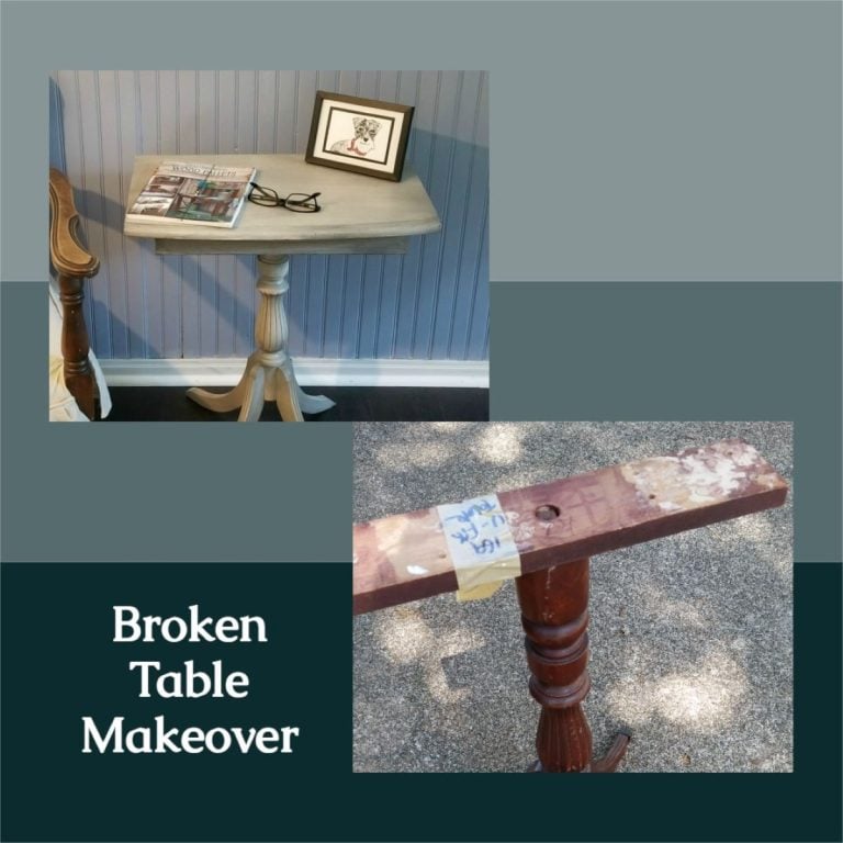 Small Claw Foot Table