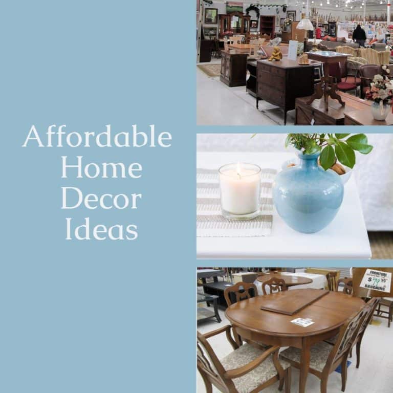 Affordable Home Decor