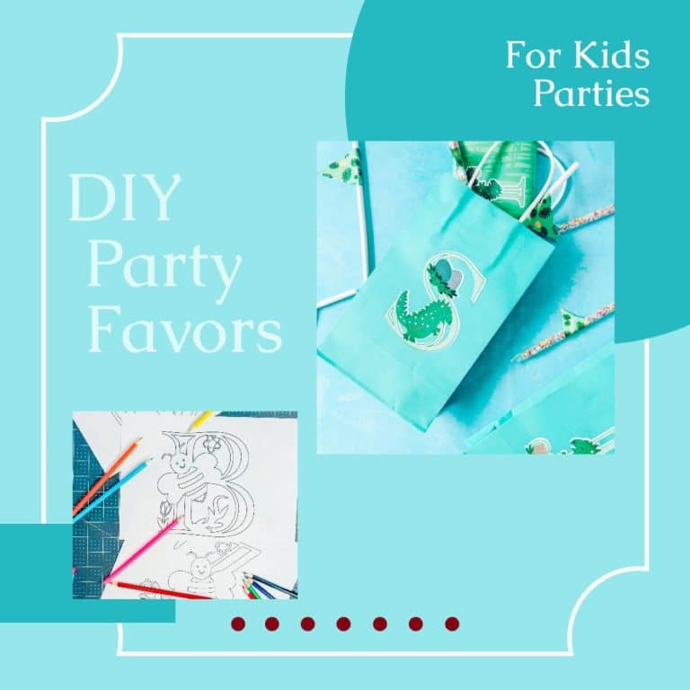 DIY Party Favors For Kids