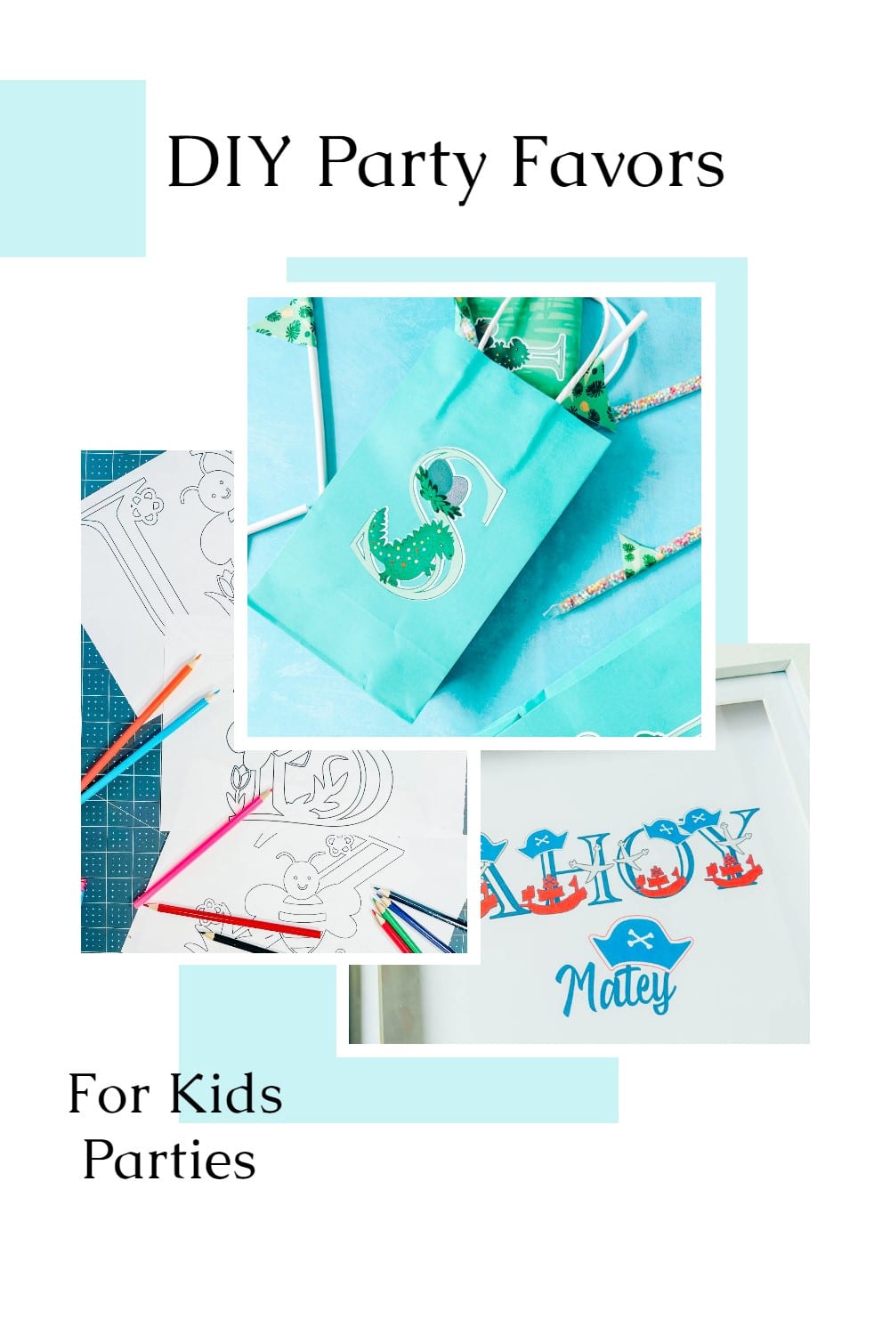 Kids parties are such an important part of growing up. These DIY party favors for kids will help you be the hit of the party. via @repurposedlife
