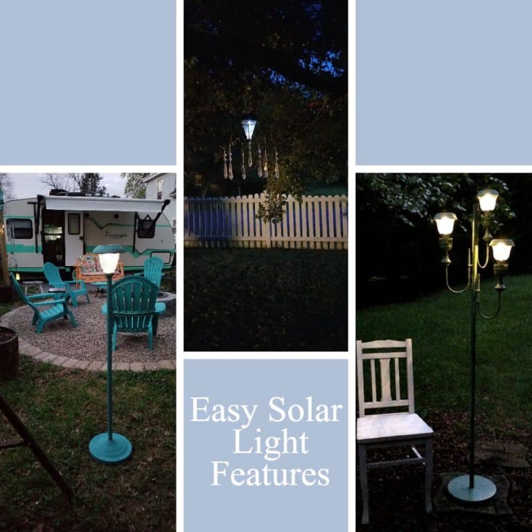 Solar Light Features