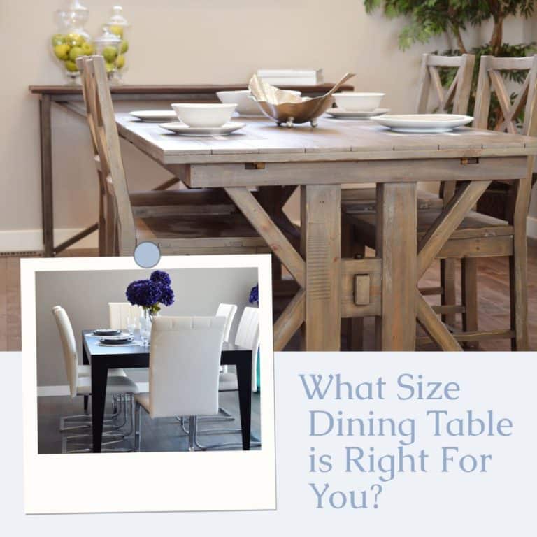 What is The Perfect Dining Table Dimension?