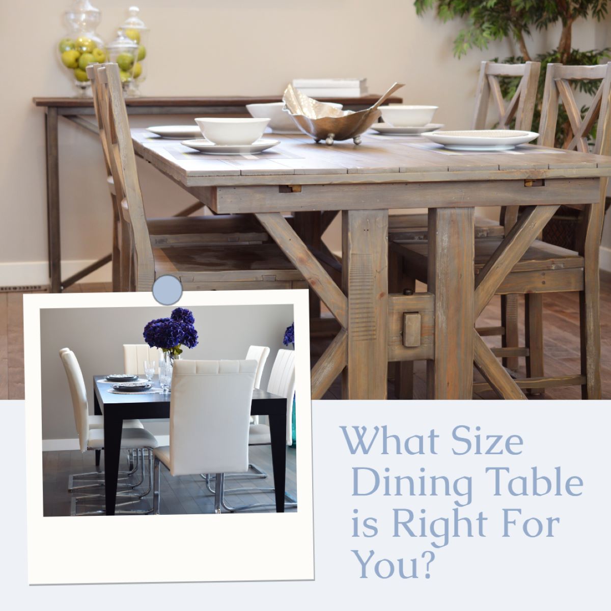 What is The Perfect Dining Table Dimension? My Repurposed Life®