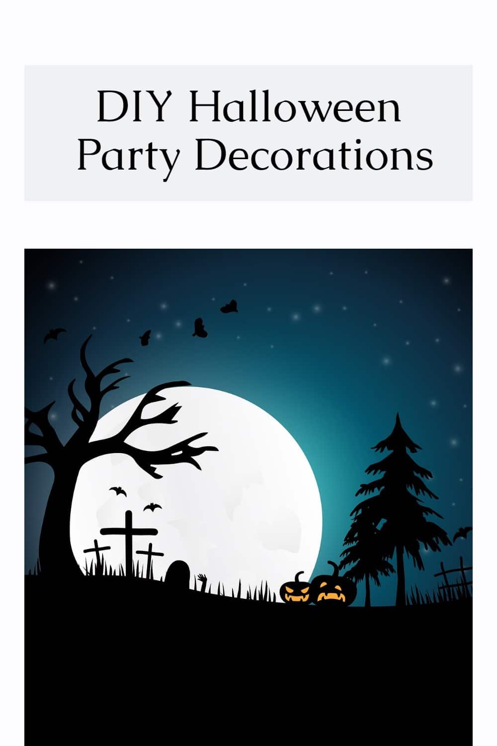 Ideas for DIY Halloween Decorations for you next spooky party. Whether it's fun favors or spooky goodies, you will love these ideas. via @repurposedlife