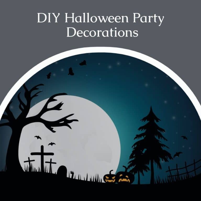 Do It Yourself Halloween Decorations