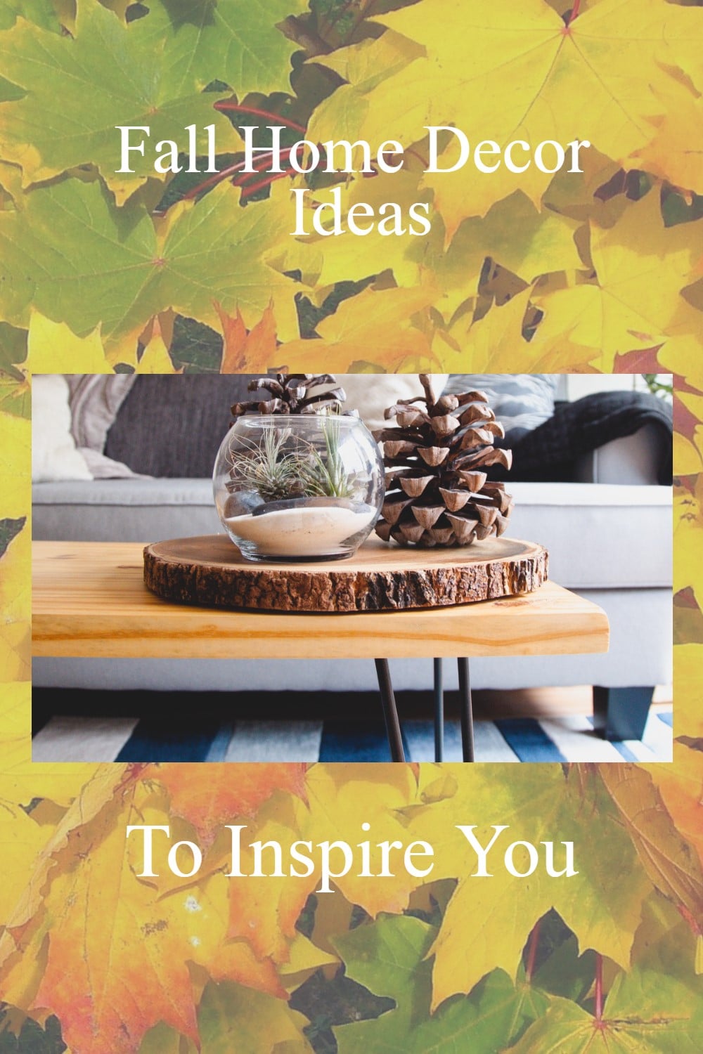 Whether you're doing it yourself, or buying fall decor for your home, this article will answer all your questions and give you ideas galore. via @repurposedlife