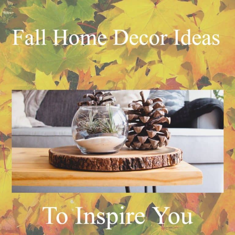 Fall Decor Ideas For Your Home