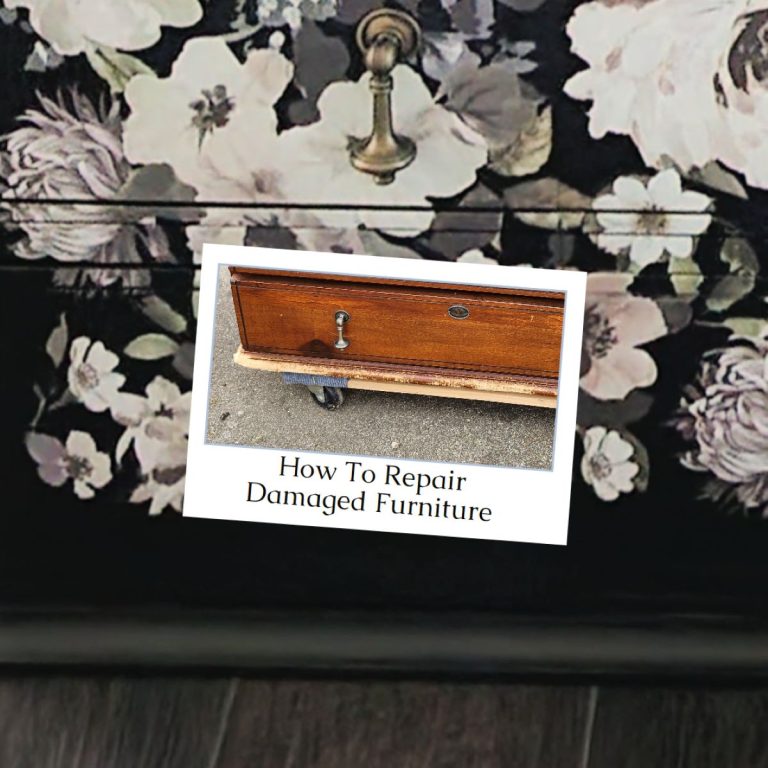 Damaged Furniture Repair | Nightstand