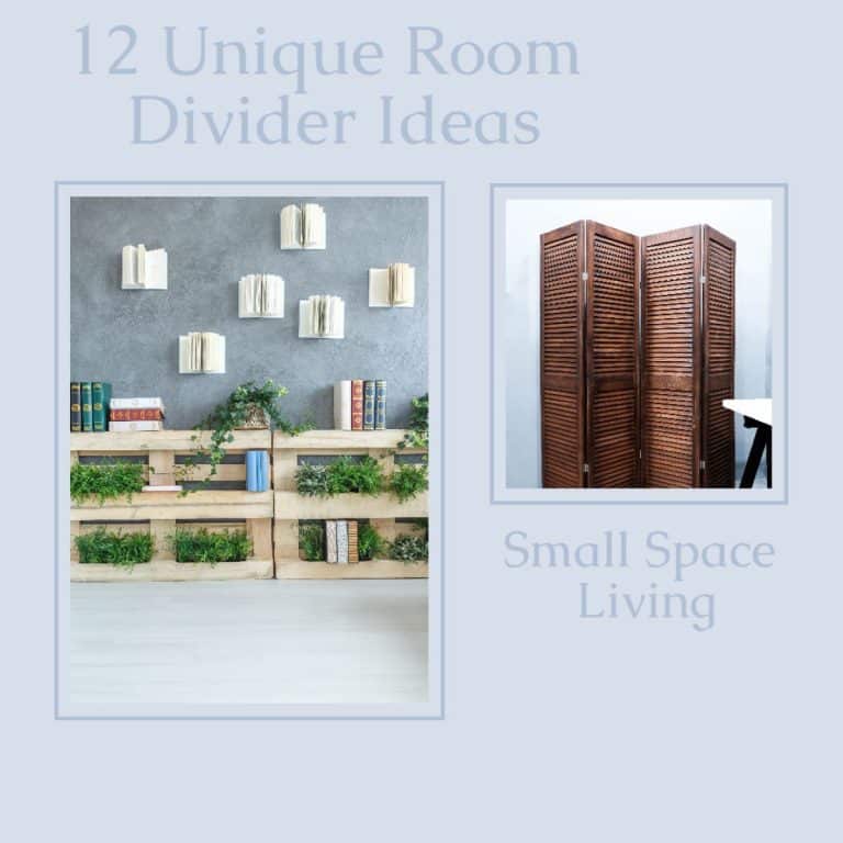 Small Space Living: Room Divider Ideas