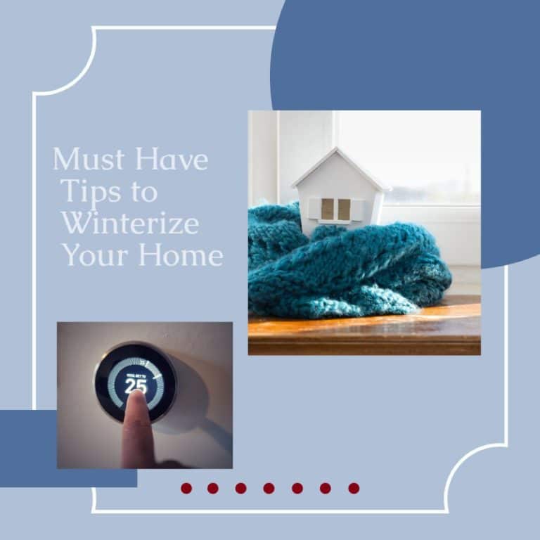 Tips to Winterize Your Home