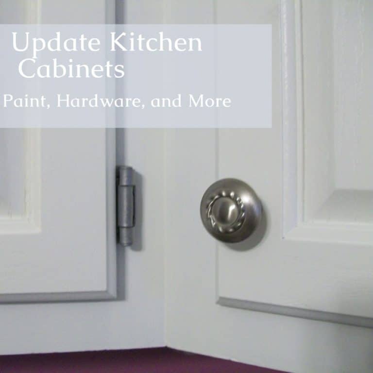 How To: Painting Cabinets