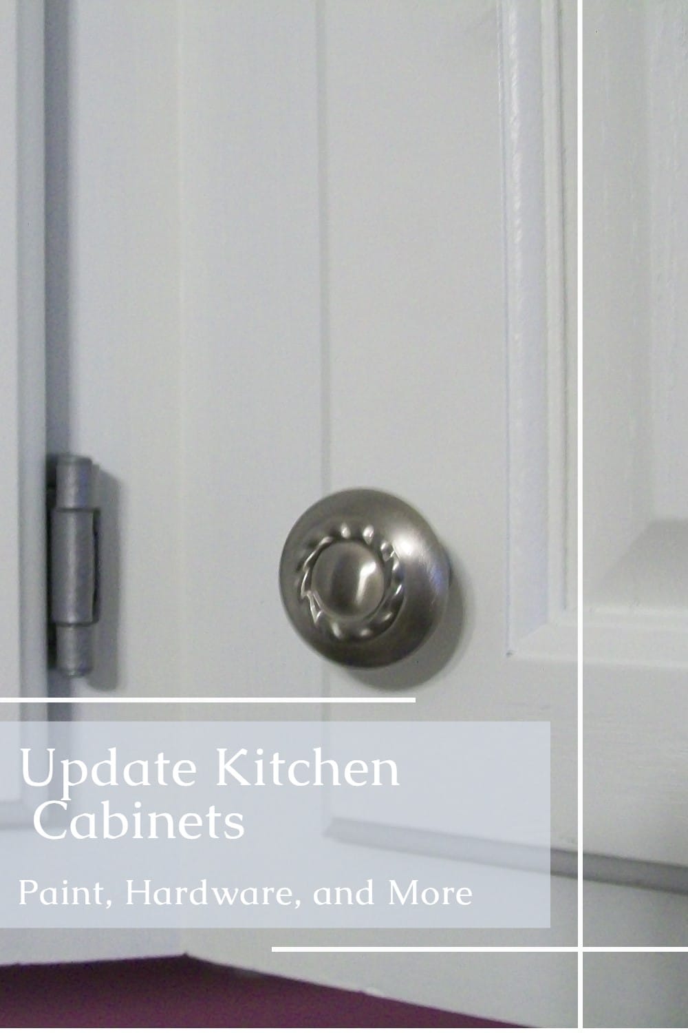 How To: Painting Cabinets. Replacing cabinets can be a long drawn out renovation. Do it your self cabinet updates are an option to consider. via @repurposedlife