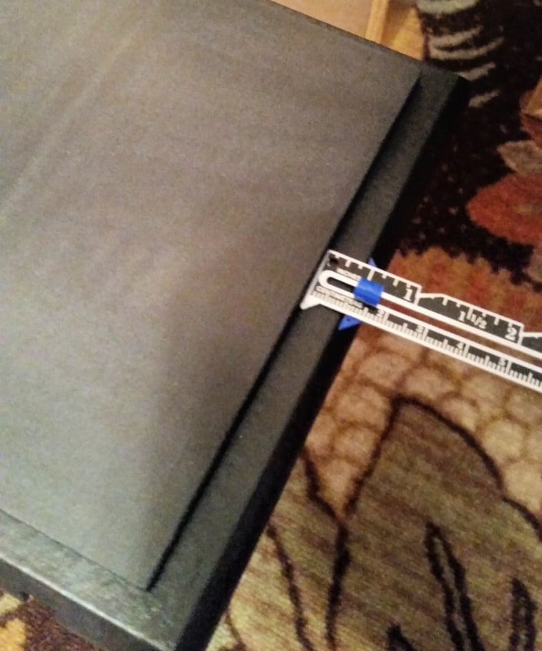 using a hem guide to place wood