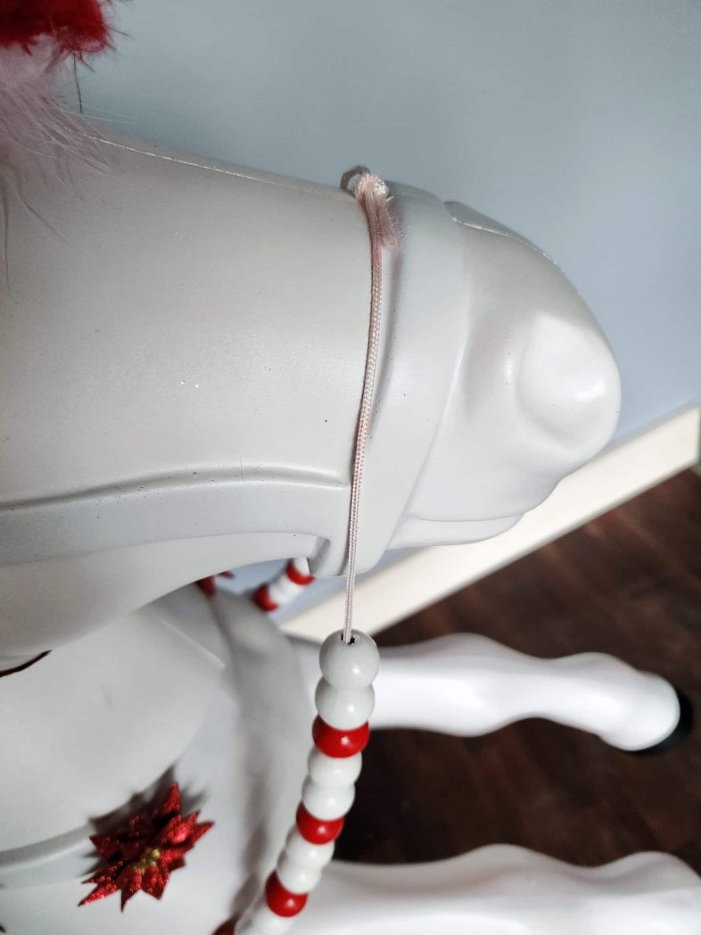 adding-reins-to-carousel-horse