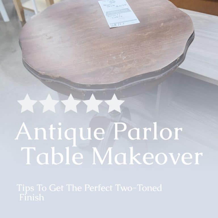 Antique Parlor Side Table