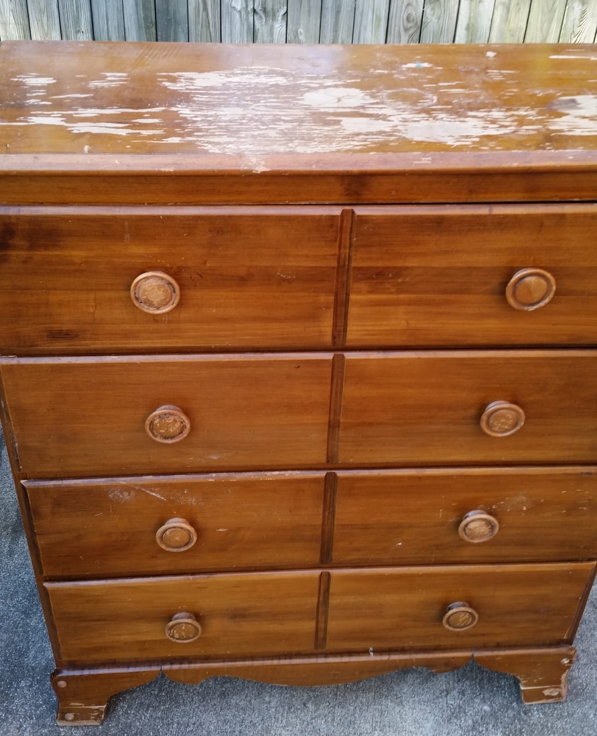 chest of drawers tall dresser before
