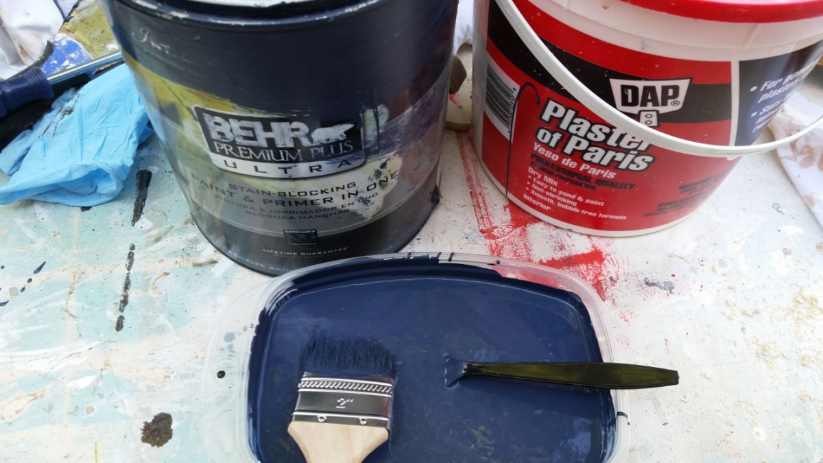 diy chalky paint