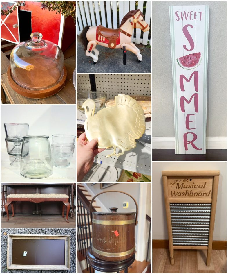 fabulous thrift store projects