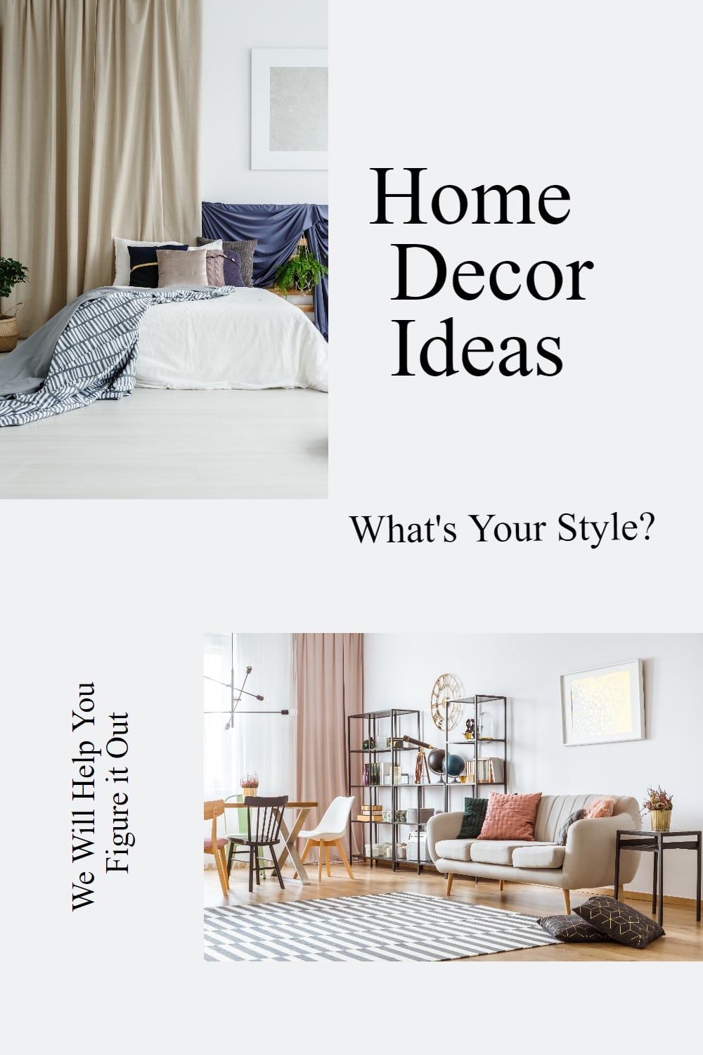 If you're looking for your home style, this article about home decor ideas will get you on the right track. Decorating tips and more. via @repurposedlife