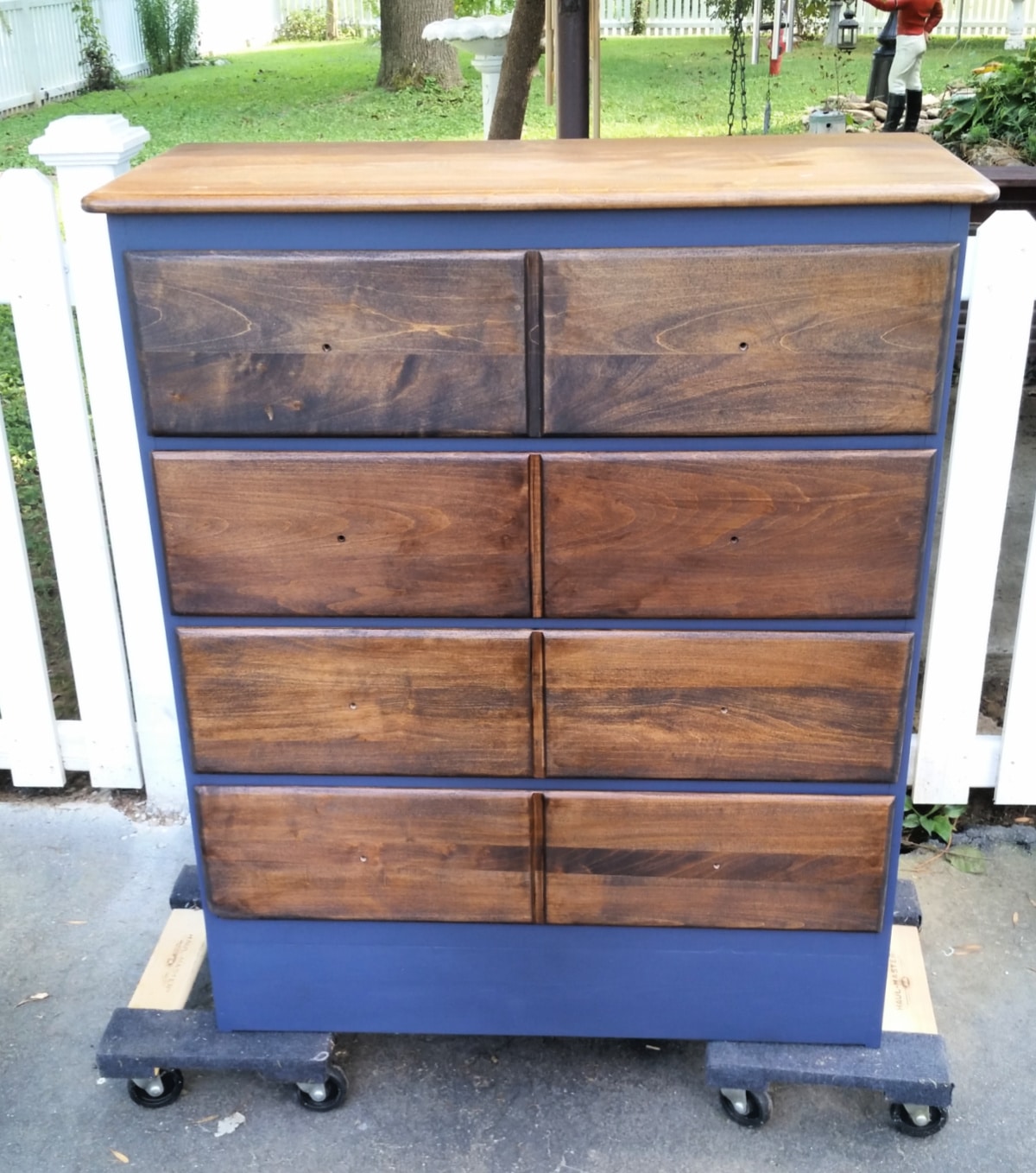 old dresser new look