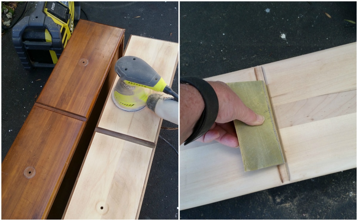sand drawer fronts
