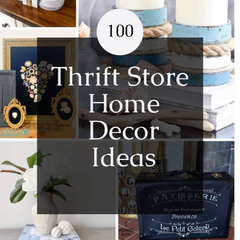 Thrifty Projects For Your Home
