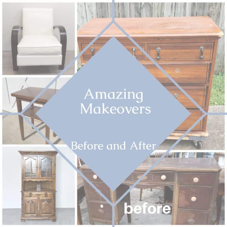 Before And After Furniture Makeovers