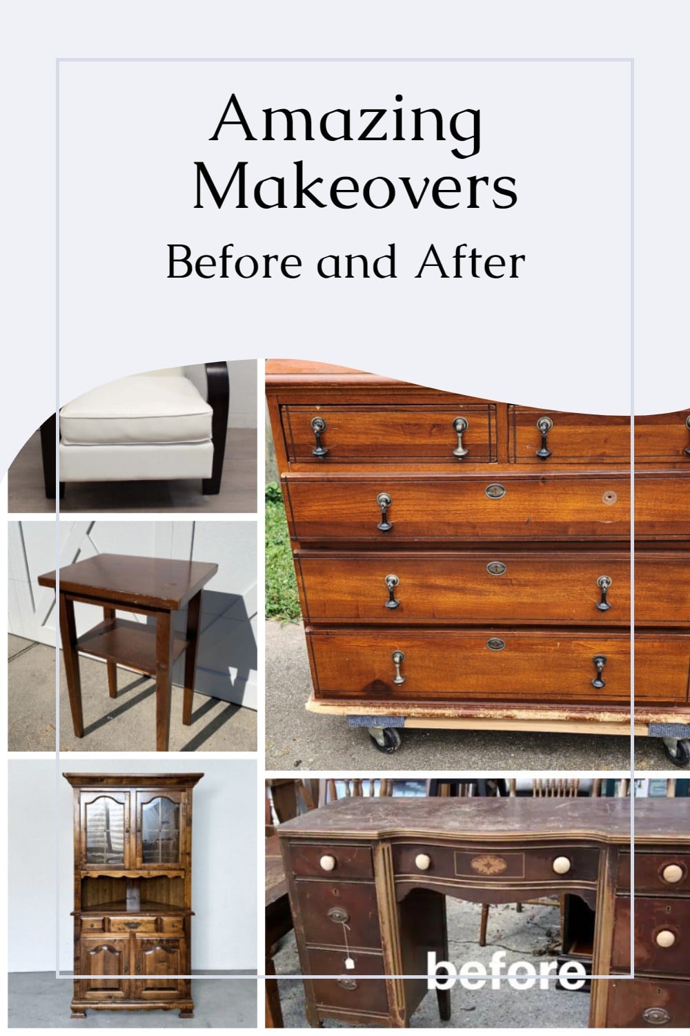 The furniture fixer upper group has selected our favorite makeovers from the last year. Did your favorite make the list? via @repurposedlife
