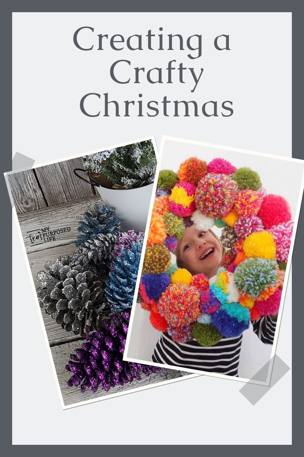 Make it a homemade crafty Christmas. Christmas projects for all skill levels from beginner to to intermediate. Something for everyone. via @repurposedlife