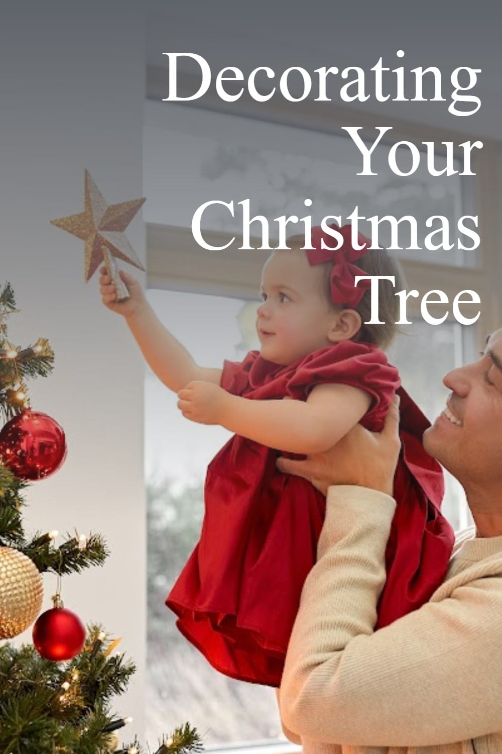 Everything you need to know about Christmas Tree Decorations. Choosing a tree and your decor. Will it be DIY, vintage or traditional? via @repurposedlife