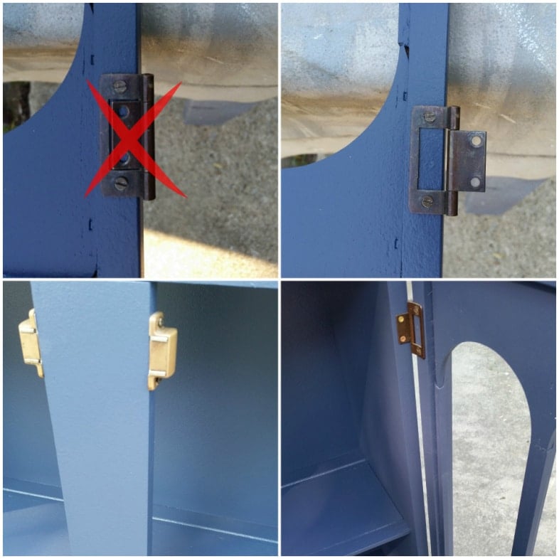 attach hardware mcm navy hutch