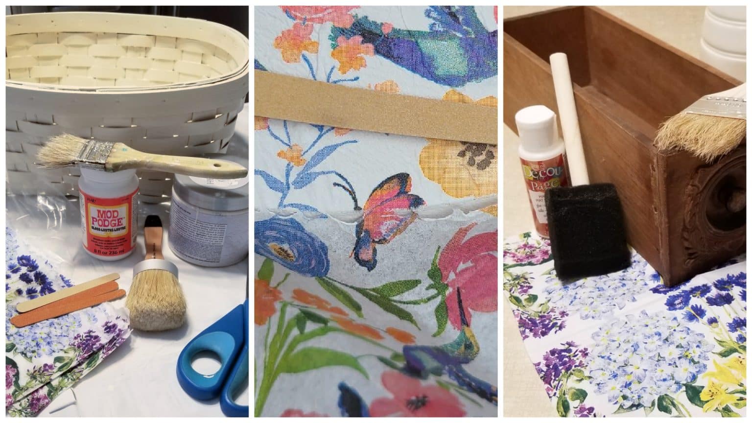 Decoupage Project Ideas My Repurposed Life®