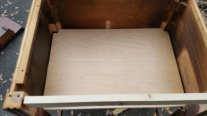 plywood bottom