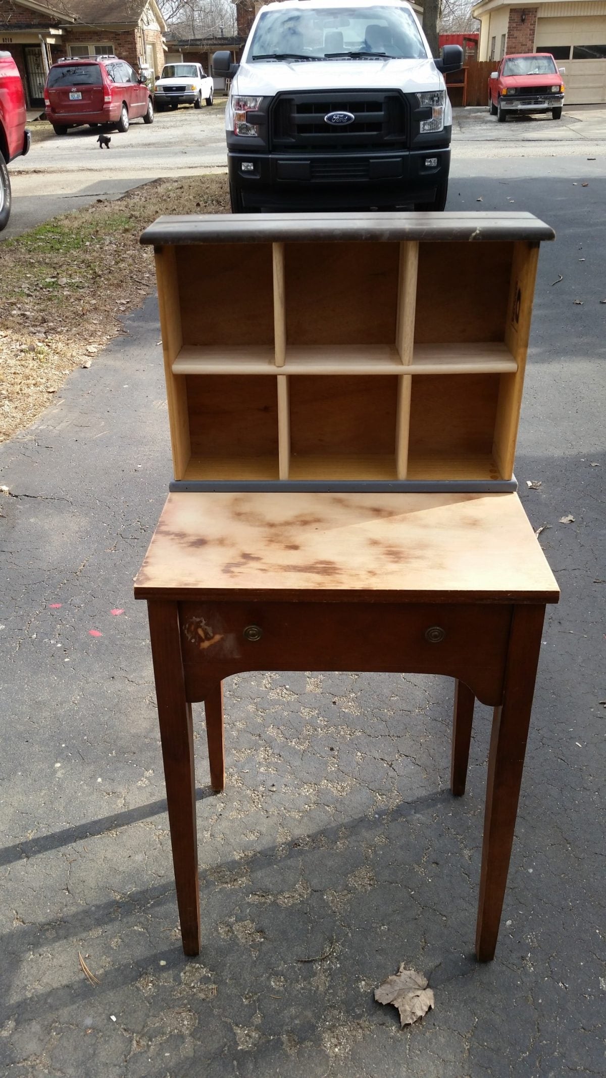 repurposed-sewing-cabinet-hutch