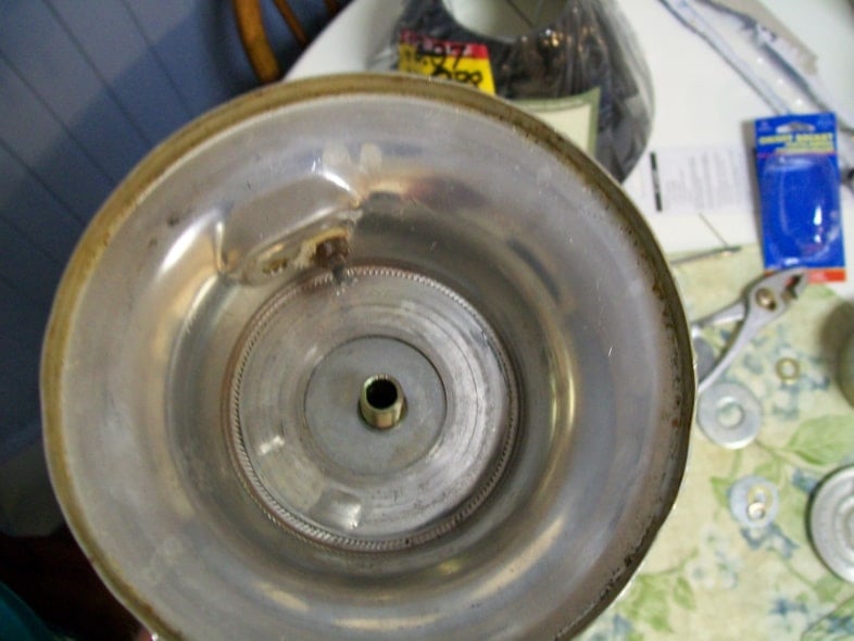 threaded lamp kit rod vintage coffee pot lamp