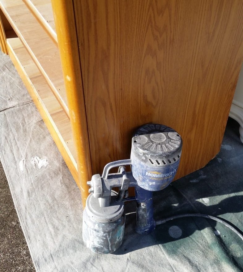 paint dresser with finish max