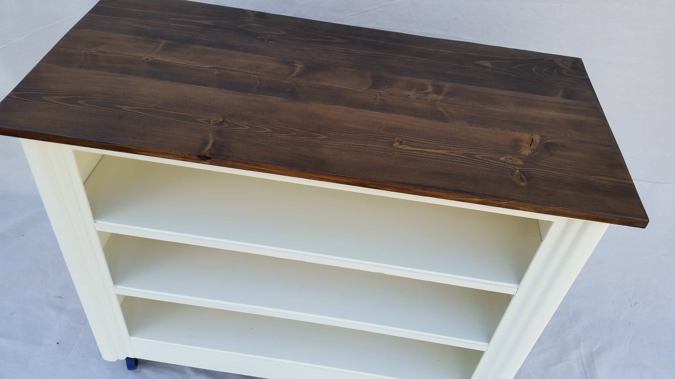 repurposed dresser tv stand