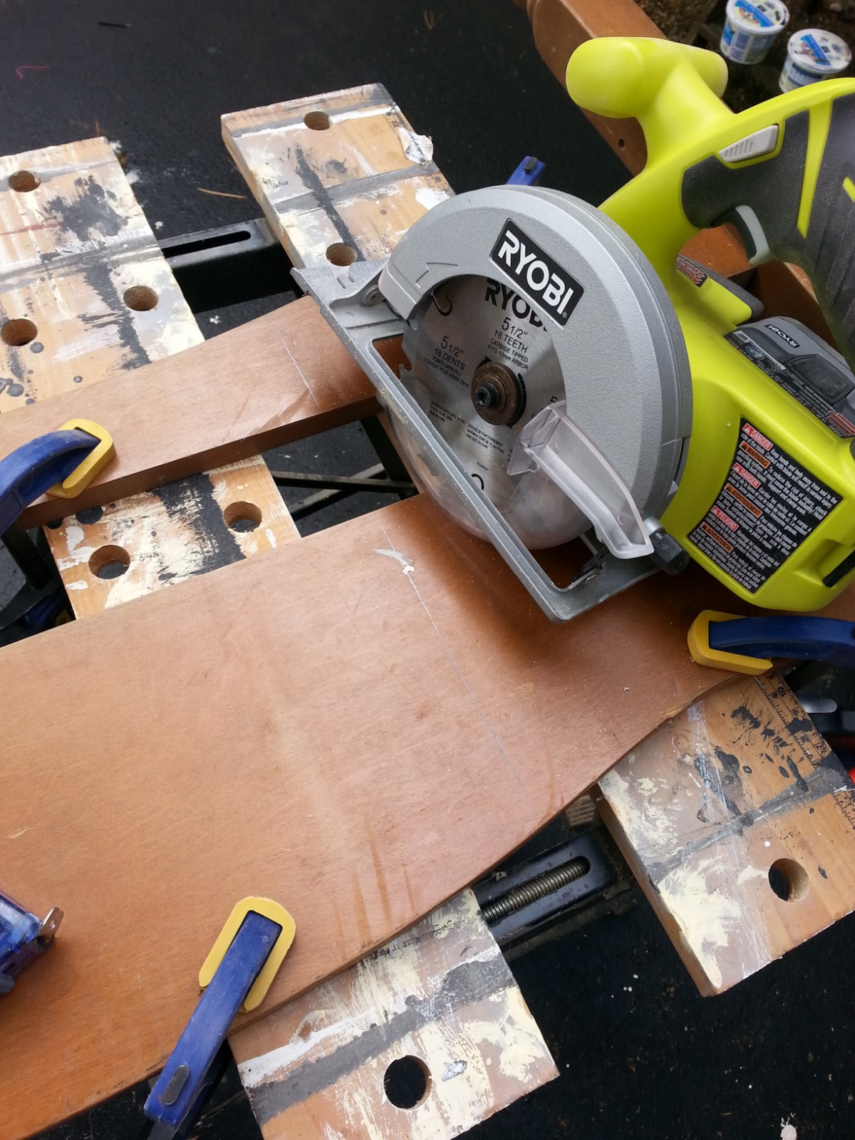 how to cut footboard