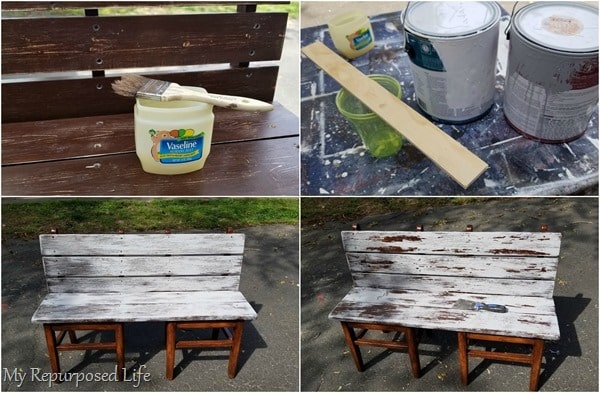 chippy paint using vaseline chippy paint using vaseline