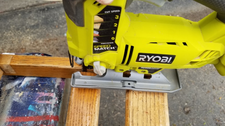 jigsaw removes school chair back